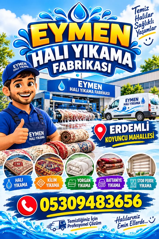 EYMEN HALI YIKAMA FABRİKASI