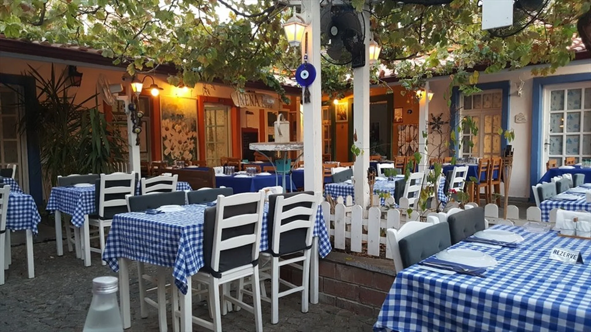 Narlıkuyu Marina Balık Restoranı