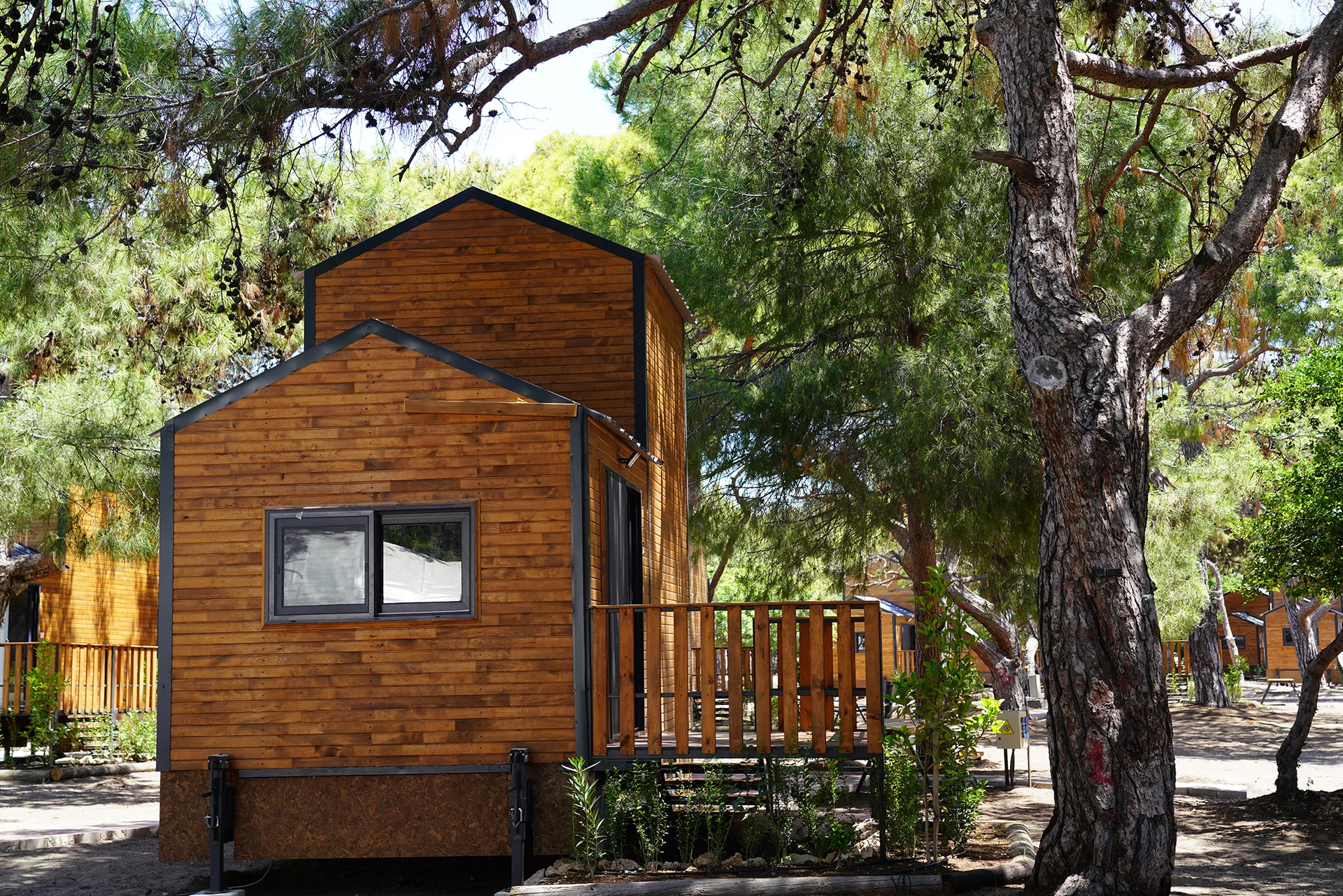 Erdemli Bedliyesi Bungalov ve Glamping