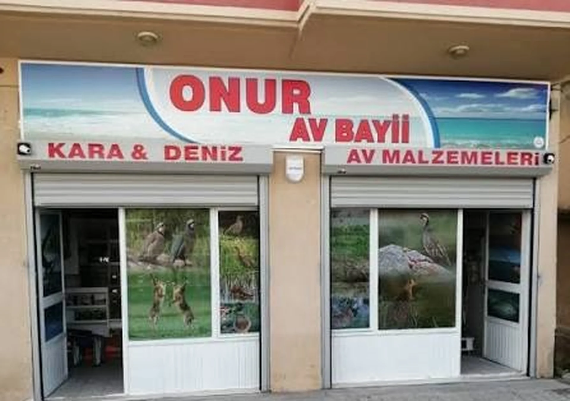 Onur Kara ve Deniz Av Malzemeleri