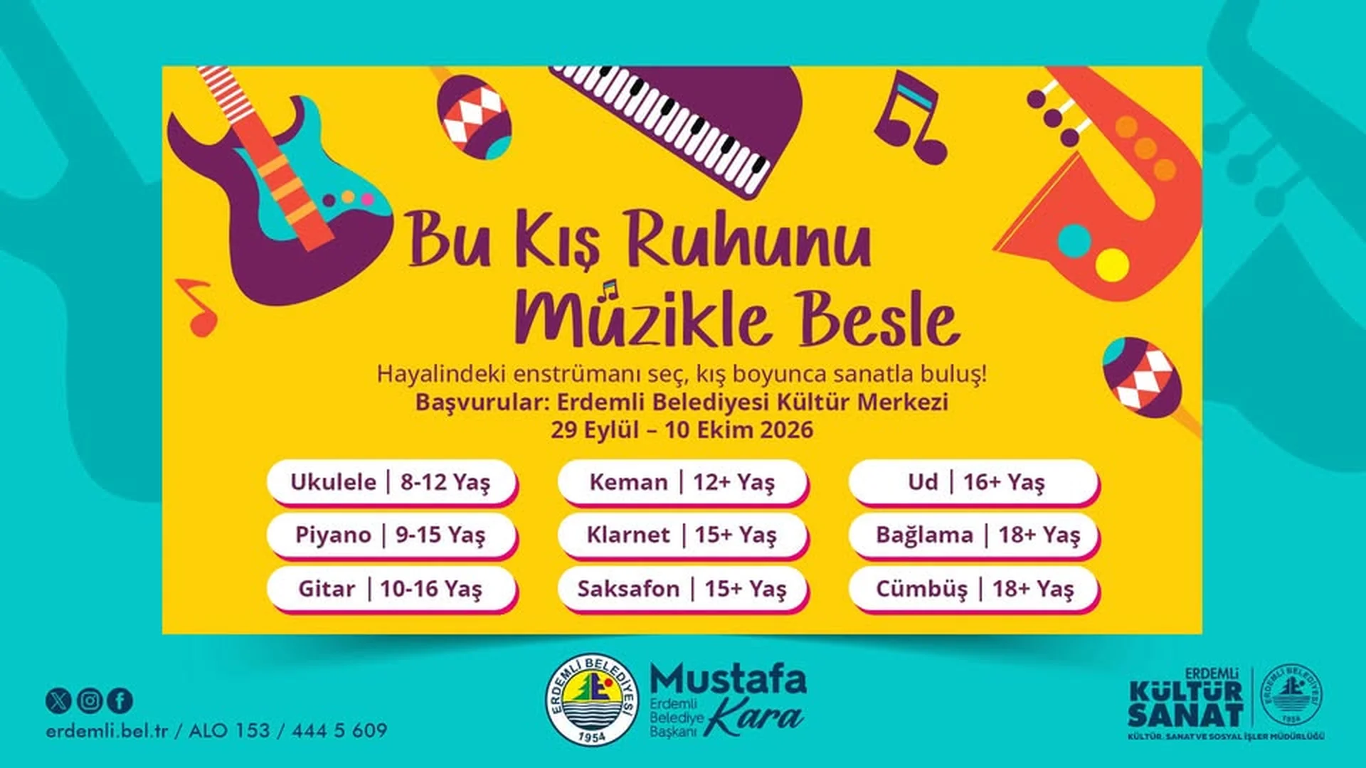 Bu Kış Ruhunu Müzikle Besle