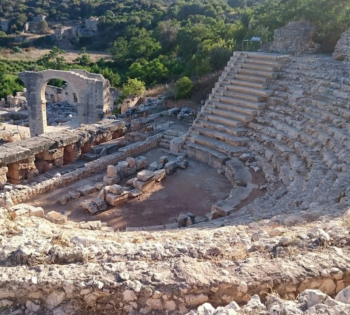 Ayaş Elaiussa Sebaste Antik Kenti