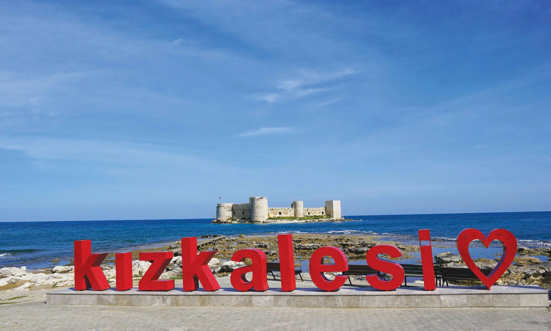Kızkalesi (Deniz Kalesi) - Fotoğraf 2