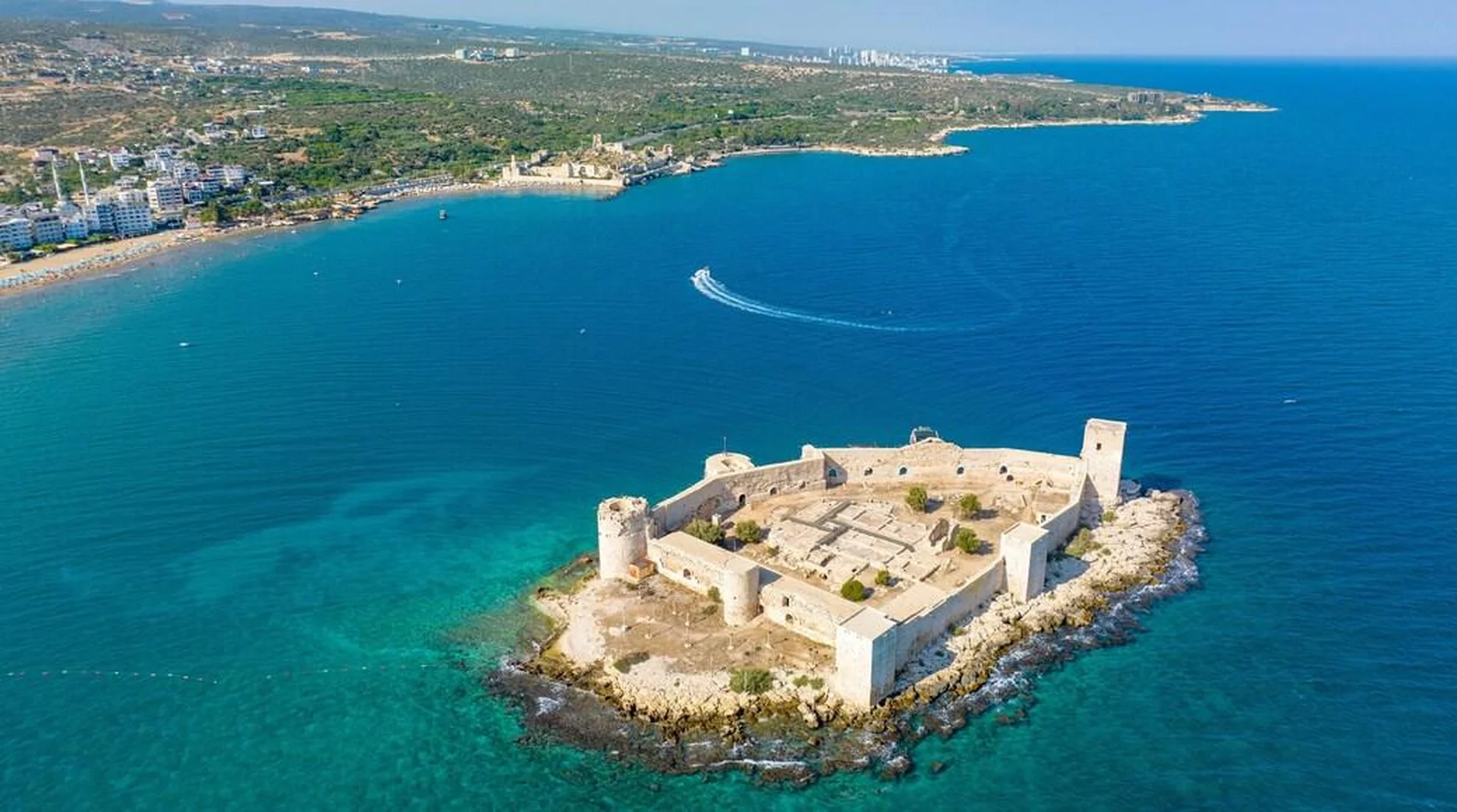 Kızkalesi (Deniz Kalesi) - Fotoğraf 7