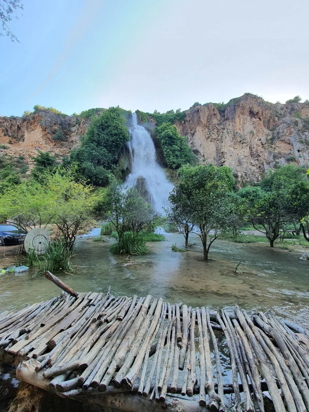 Karacaoğlan Şelalesi - Fotoğraf 1