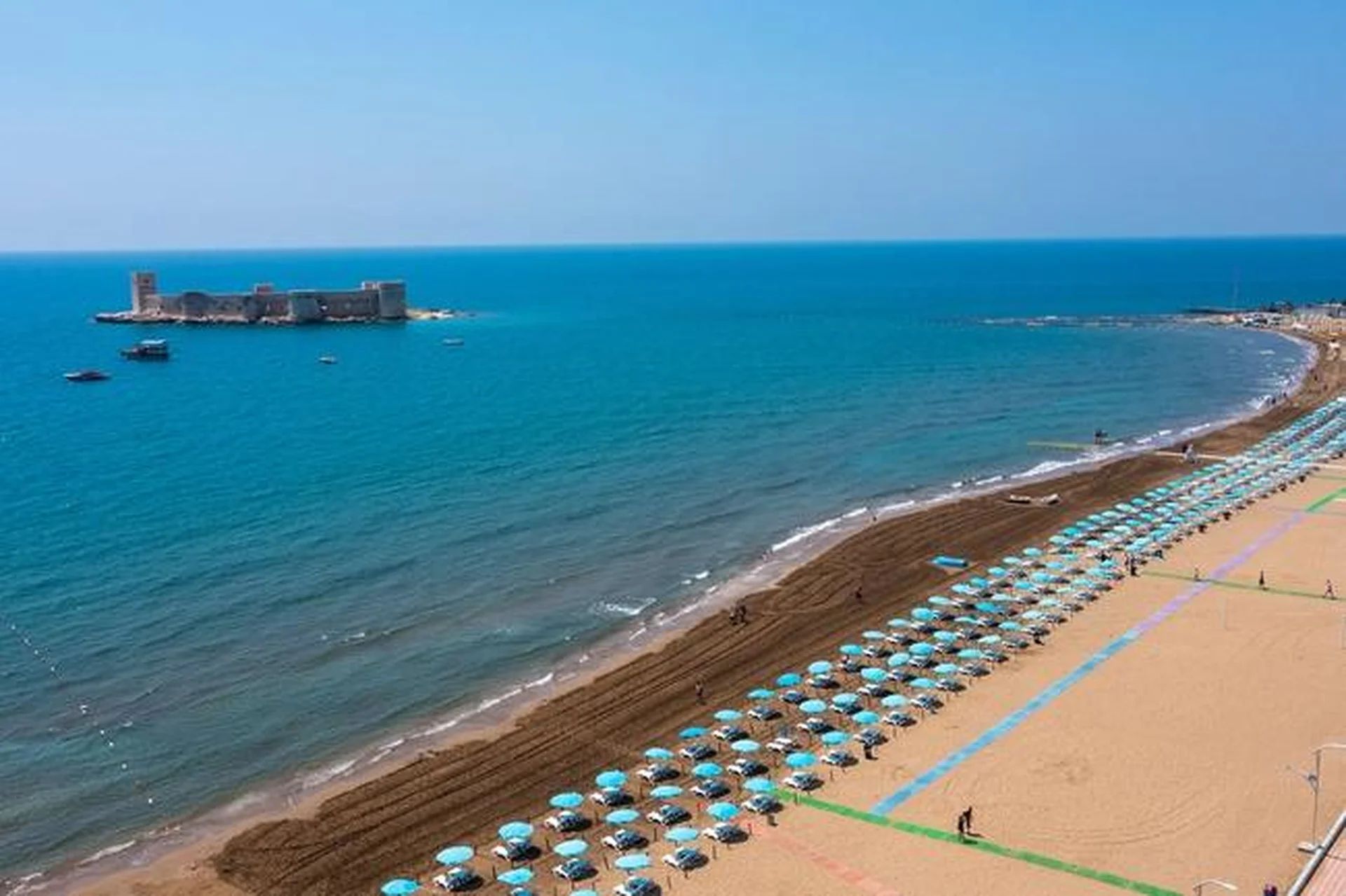 Kızkalesi (Deniz Kalesi) - Fotoğraf 8