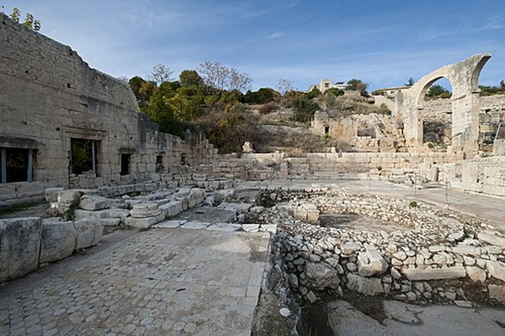 Ayaş Elaiussa Sebaste Antik Kenti - Fotoğraf 6