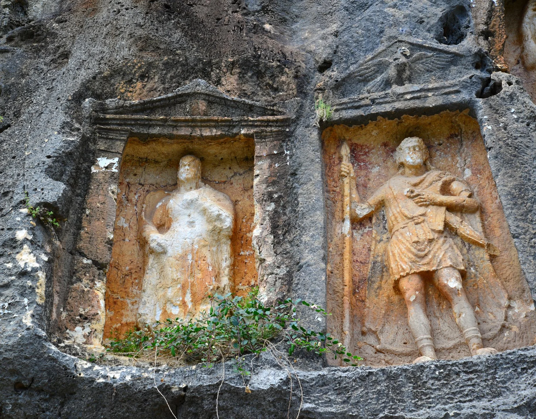 Adamkayalar Kabartmaları - Fotoğraf 4