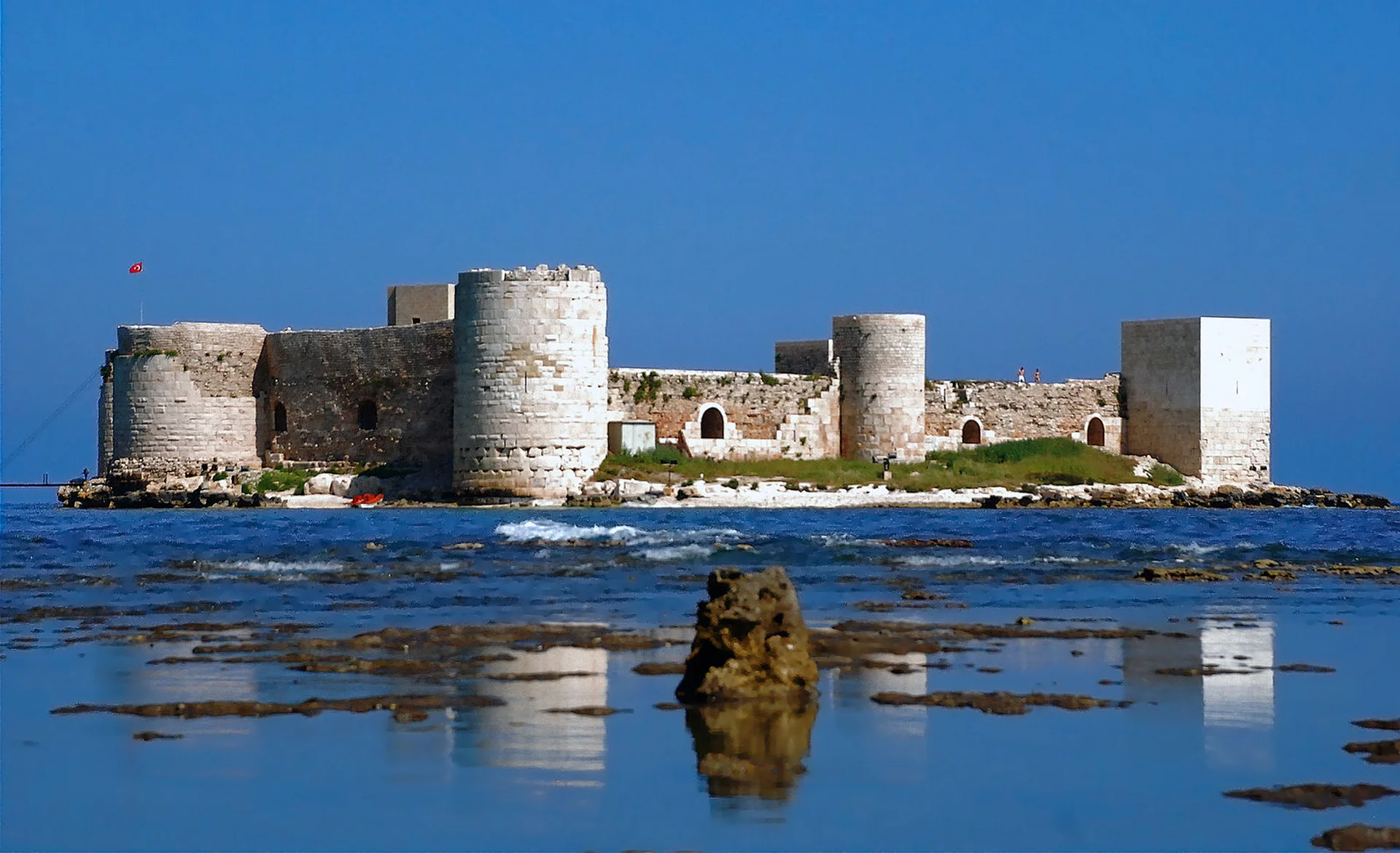 Kızkalesi (Deniz Kalesi) - Fotoğraf 3
