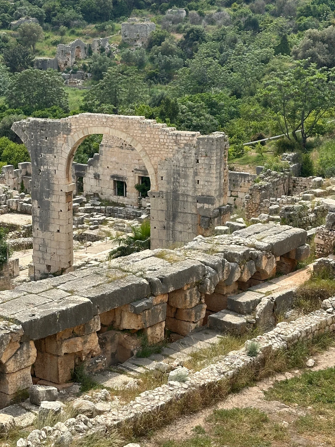 Ayaş Elaiussa Sebaste Antik Kenti - Fotoğraf 7