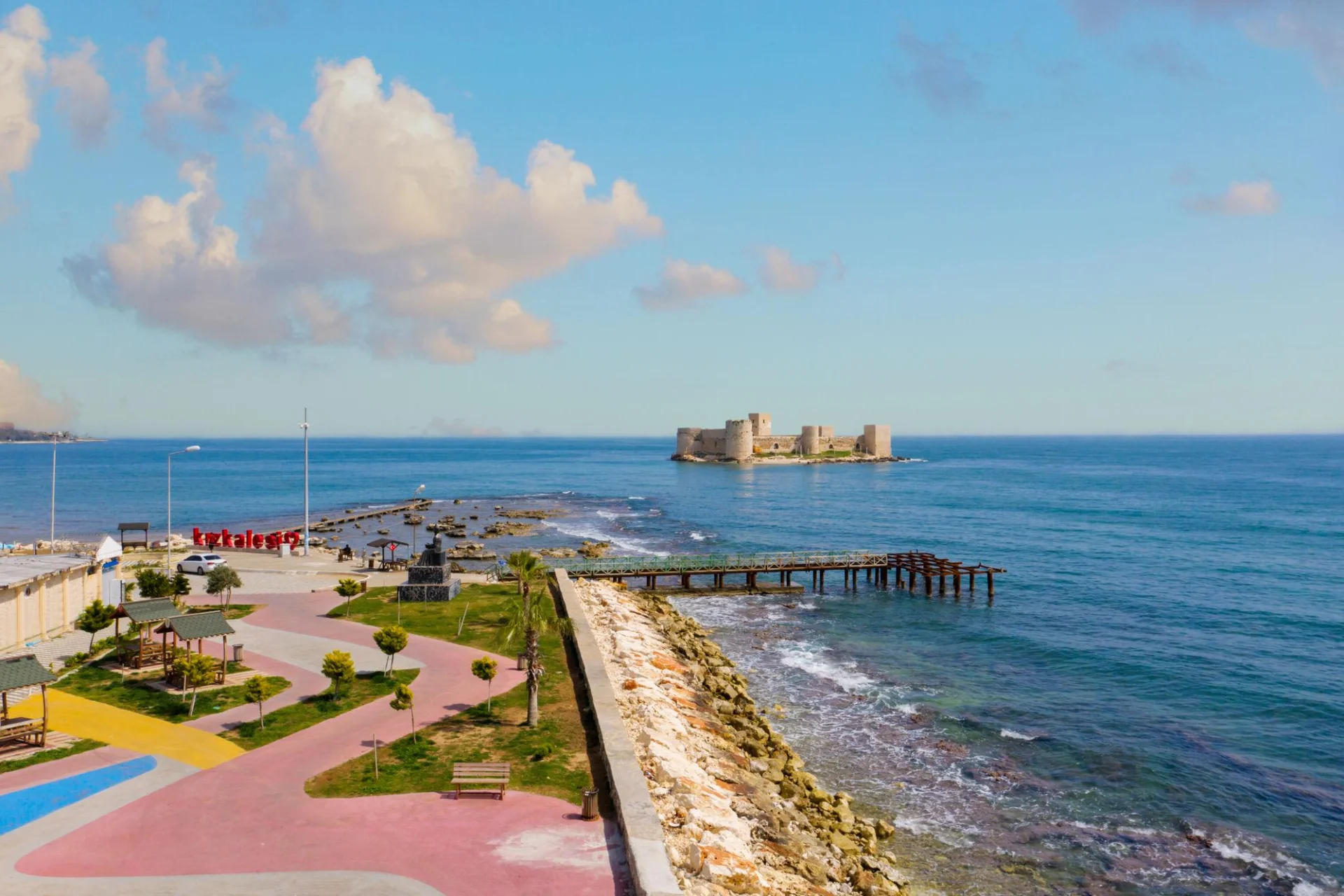 Kızkalesi (Deniz Kalesi) - Fotoğraf 9
