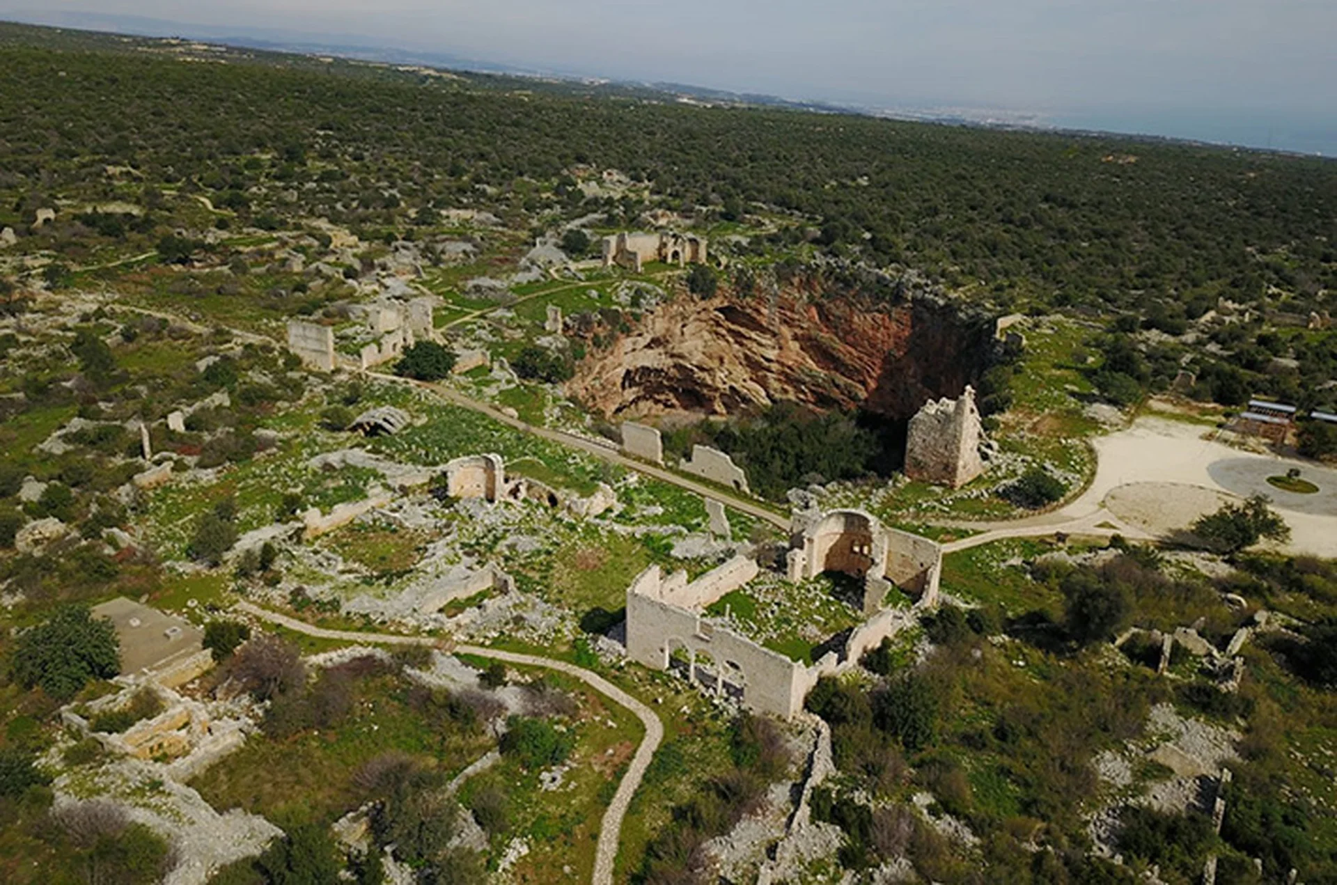 Kanlıdivane Ören Yeri - Fotoğraf 3