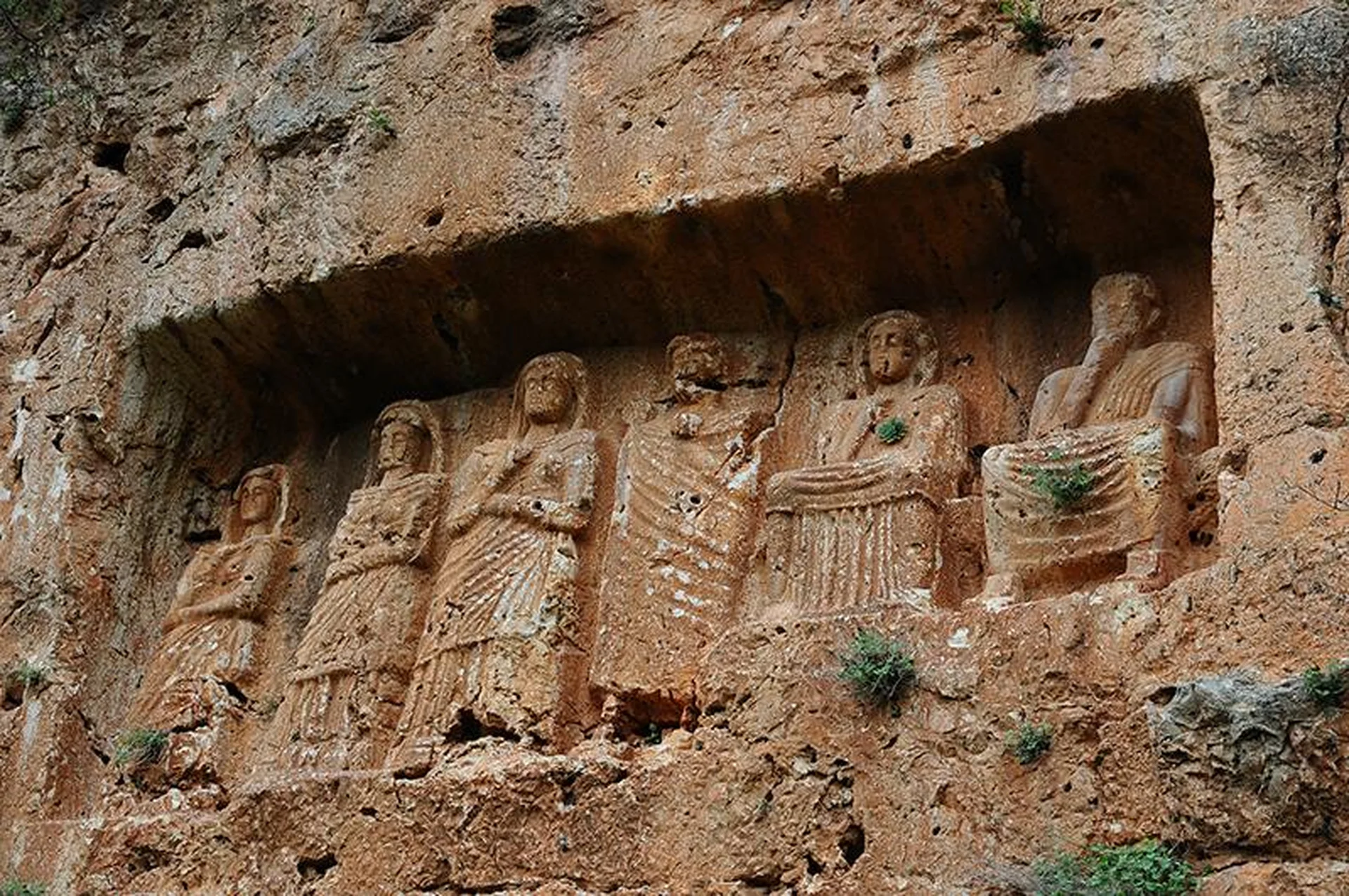 Adamkayalar Kabartmaları - Fotoğraf 7