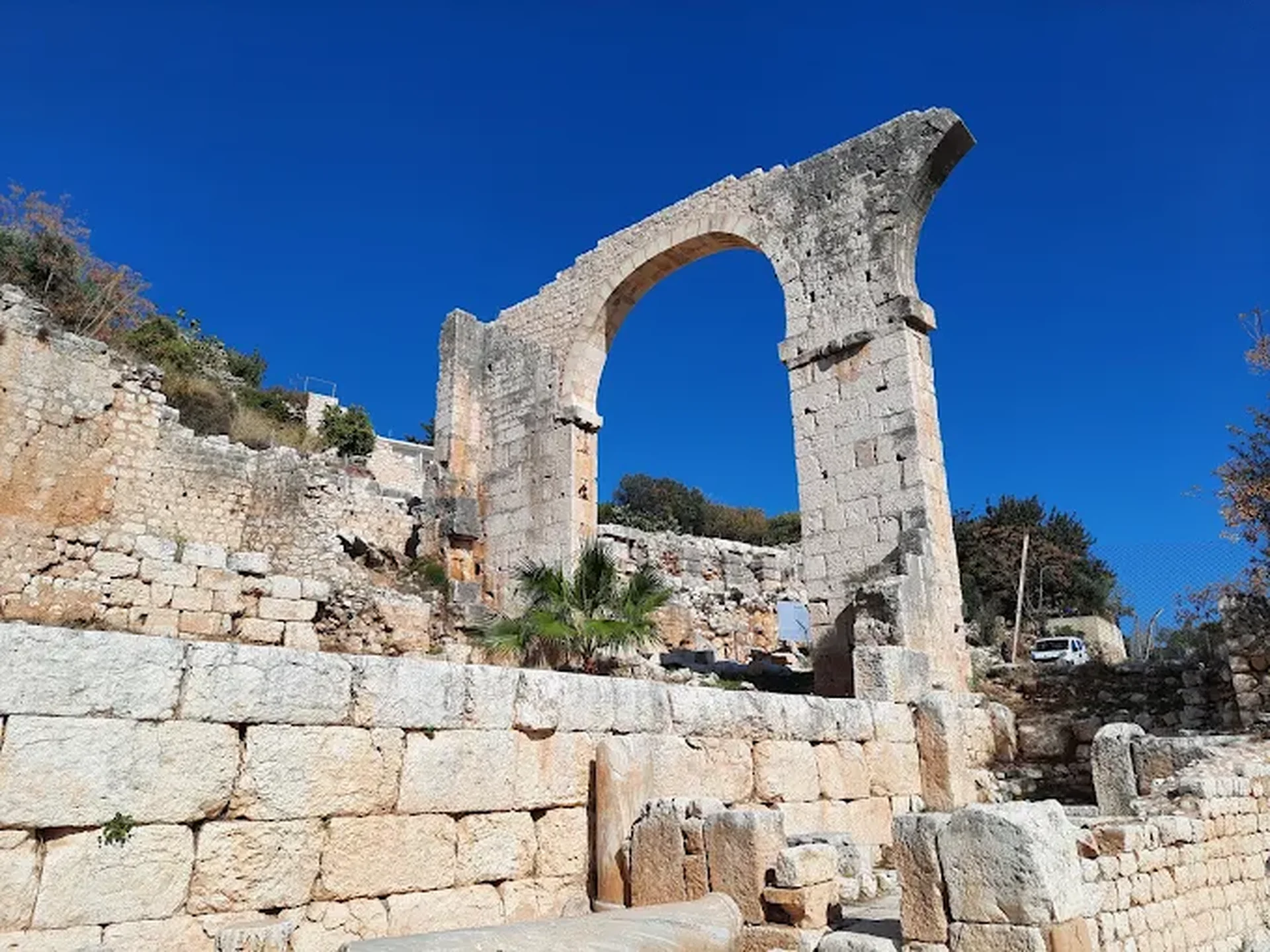 Ayaş Elaiussa Sebaste Antik Kenti - Fotoğraf 1