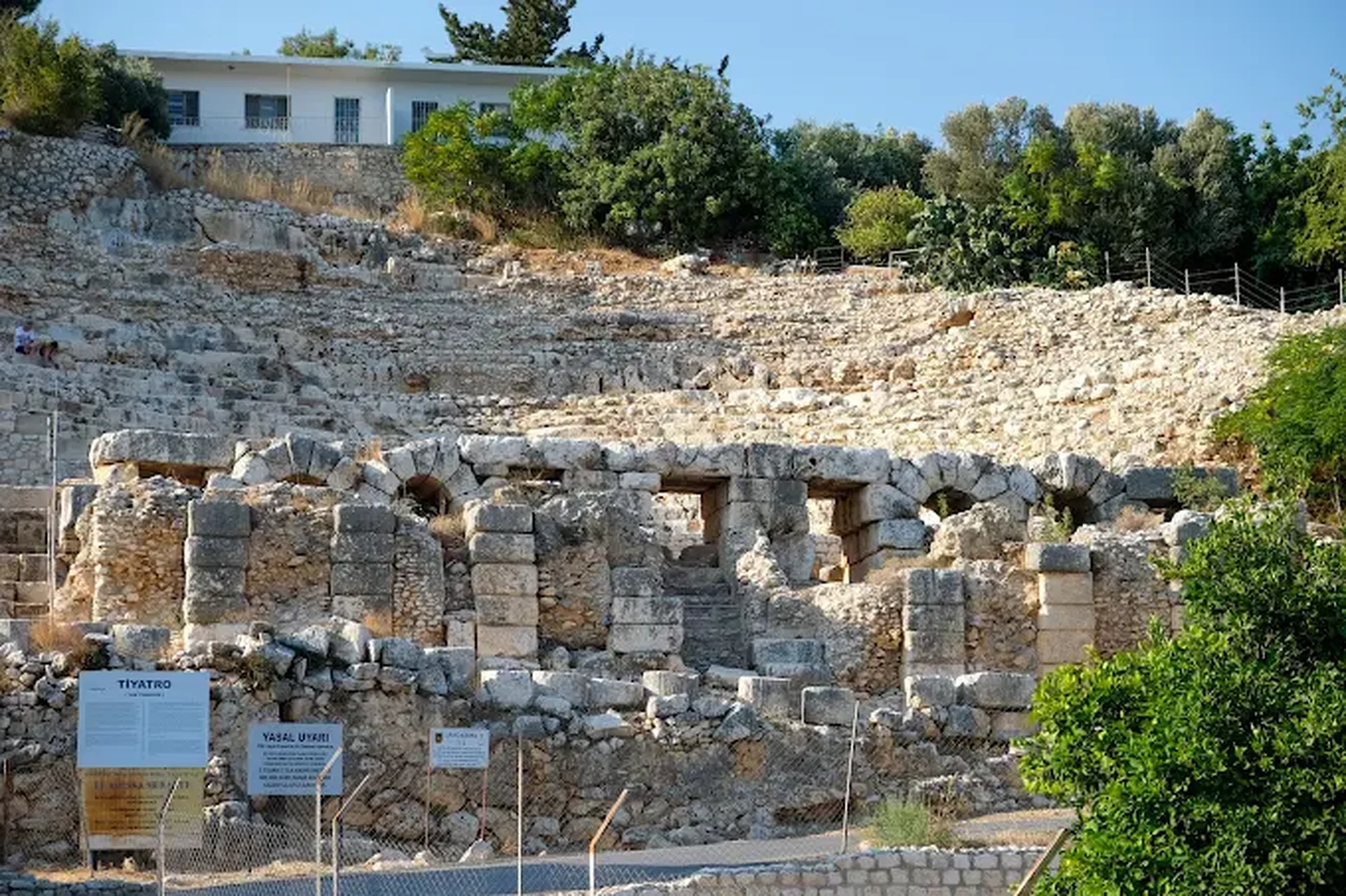 Ayaş Elaiussa Sebaste Antik Kenti - Fotoğraf 3